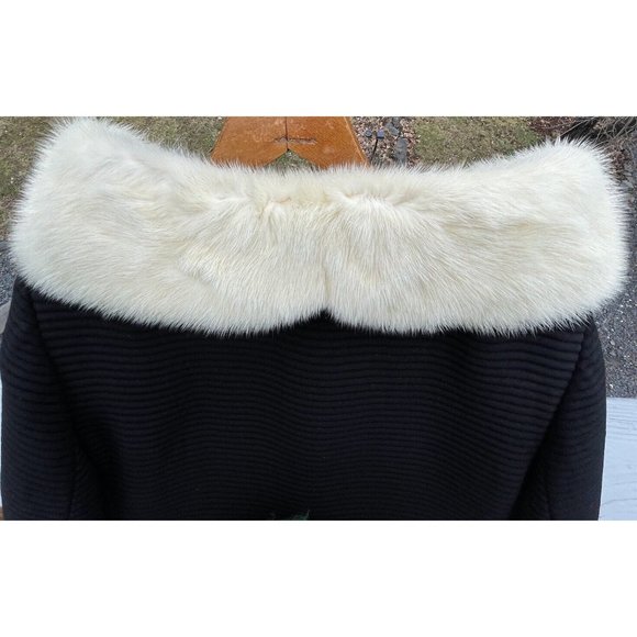 Mid-Century Modern Forstmann Ladies Coat Vintage Fashion Designer Clothing - Picture 16 of 16